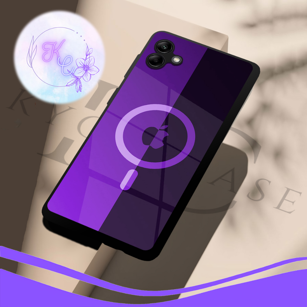 |GG12| KYON CASE SAMSUNG A04 A04E GLOSSY KILAU EFEK KACA | BAHAN CASING SOFTCASE & HARDCASE |  KESIN