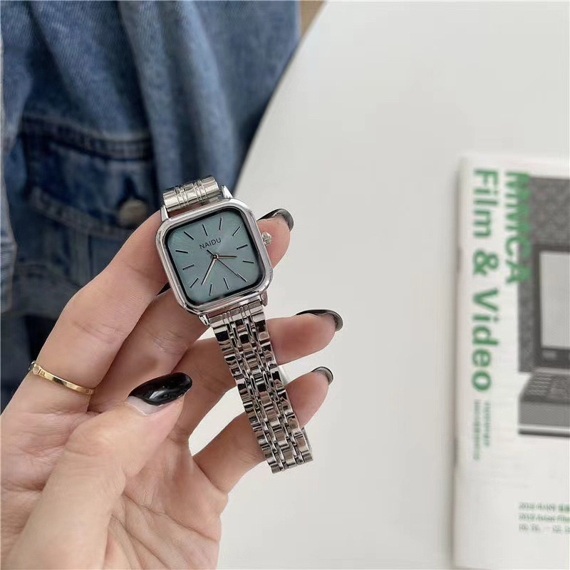 ONNIE Jam Tangan Wanita Naidu Terbaru Candy Stainless Steel KY10