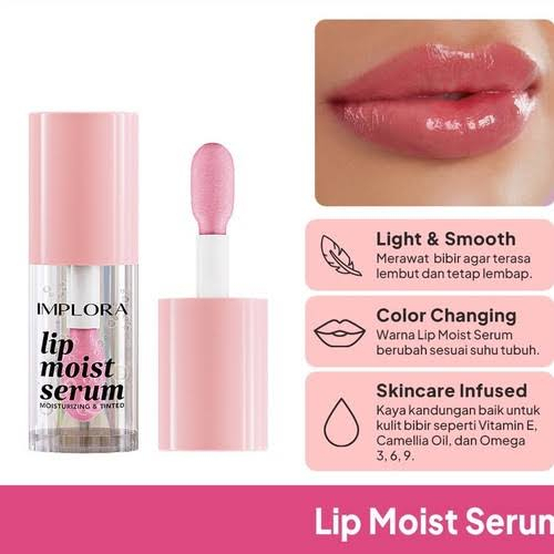 Implora Lip Moist Serum I Implora Lip Moist Blooming Duo I Implora News The Lip Moist Duo essence