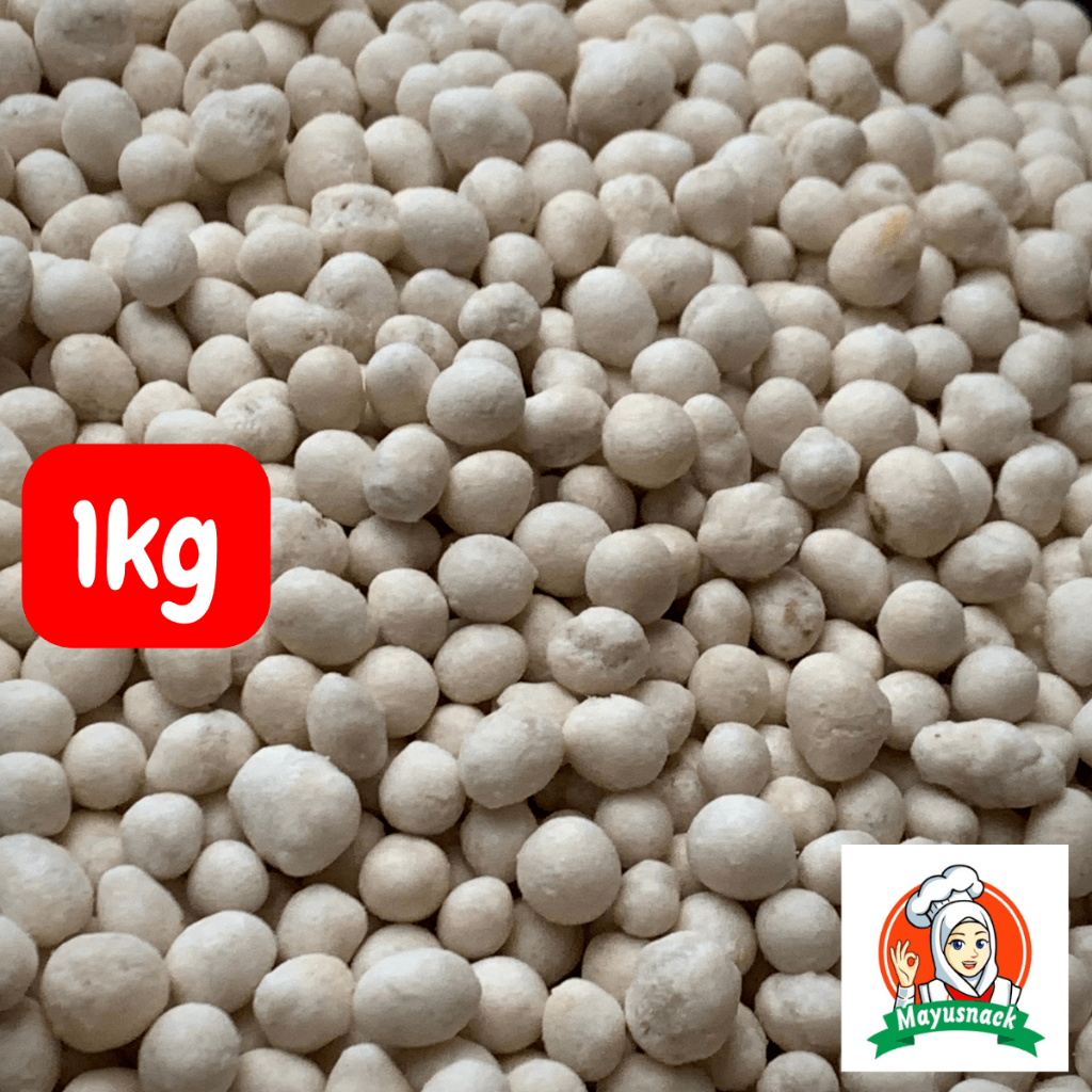 

Kacang Atom Sukro Putih Kiloan 1kg