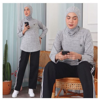 training senam wanita muslim / training olahraga wanita bersepeda / training wanita muslim sport / c