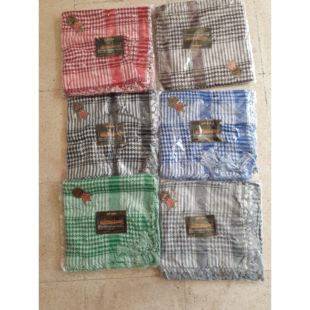Sorban Multazam - Surban Tenun haji Grosir