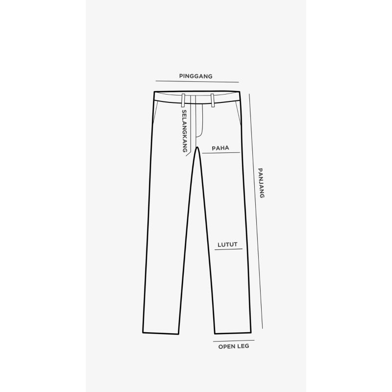 Celana Kerja Kantor Pria JUMBO stretch ABU TUA / DARK GREY size 37 sd 50 Bahan Semiwoll Melar 5 cm