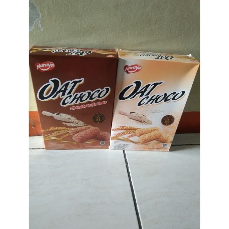 

Naraya Oat Choco Box 150 Gram