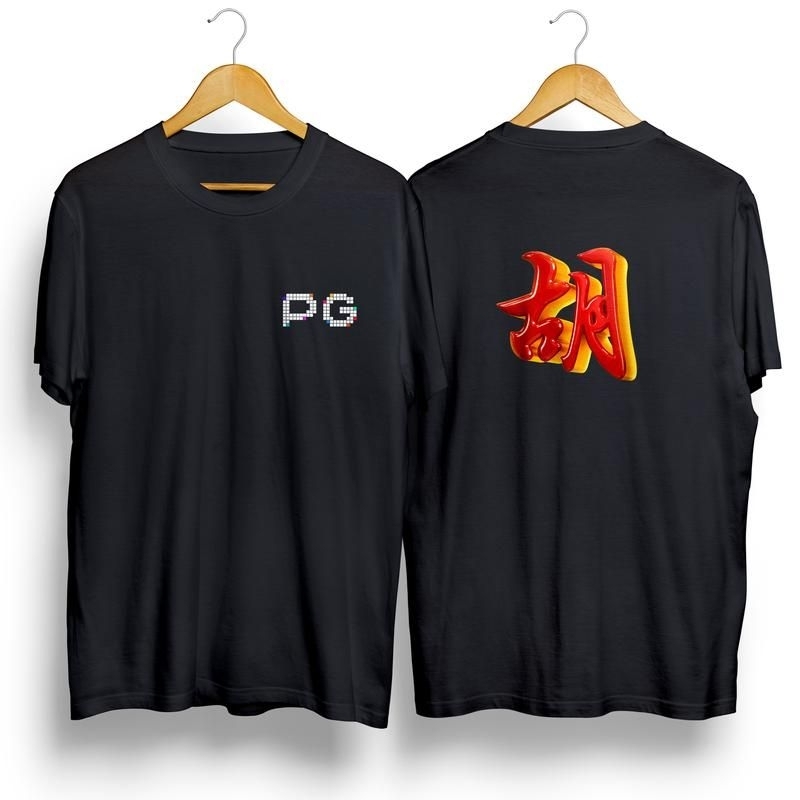 Kaos T-shirt Game Slot Mahjong Ways Disto Atasan Pria Wanita Model Terbaru