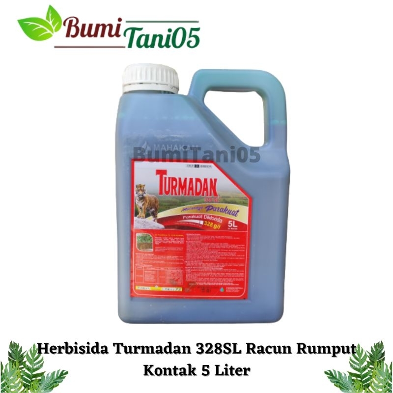 Herbisida Racun Rumput Turmadan 328SL 5 Liter
