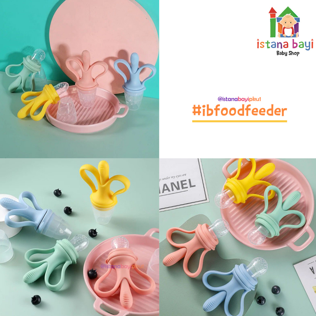 CarterLove DOT BUAH Baby Fruit Feeder - Food Feeder Peralatan Mpasi bayi