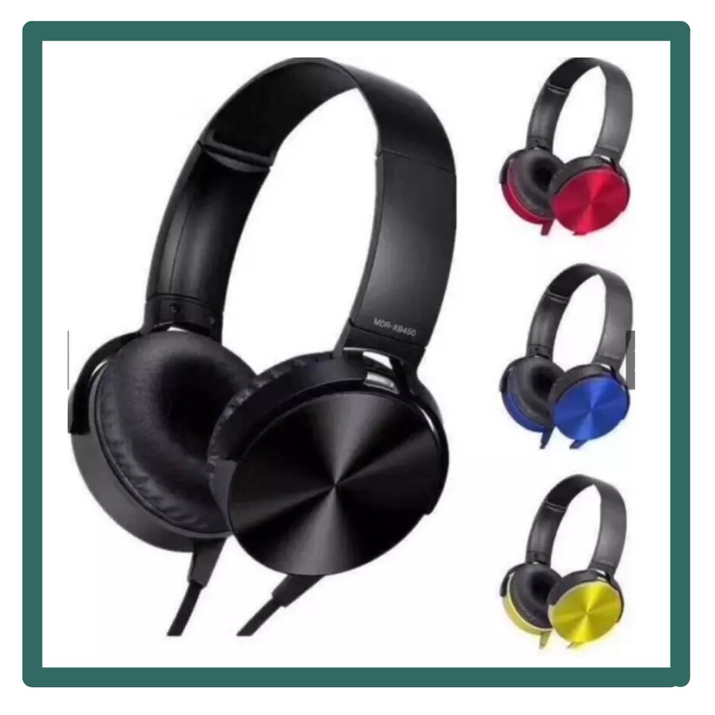 Headphone Extra Bass MDR-XB450 With microphone