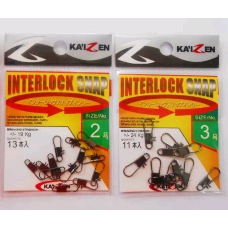 KAIZEN Interlock Snap