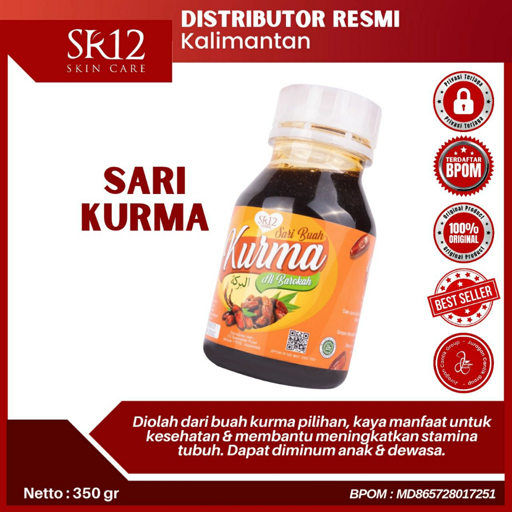 

SR12 SARI KURMA | SARI BUAH KURMA ASLI 350g