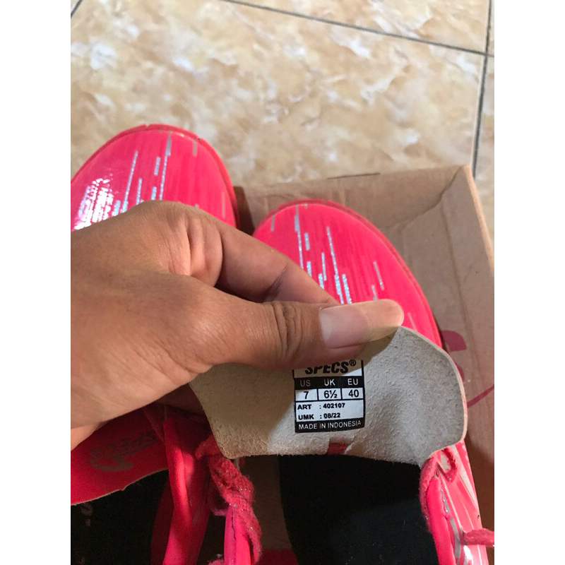 futsal ls reborn size 40 second pink