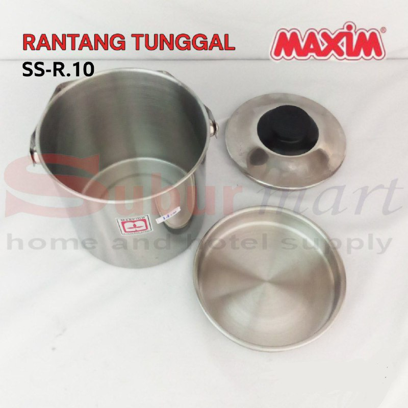 MASPION RANTANG TUNGGAL STAINLESS STEEL SS-R MAXIM