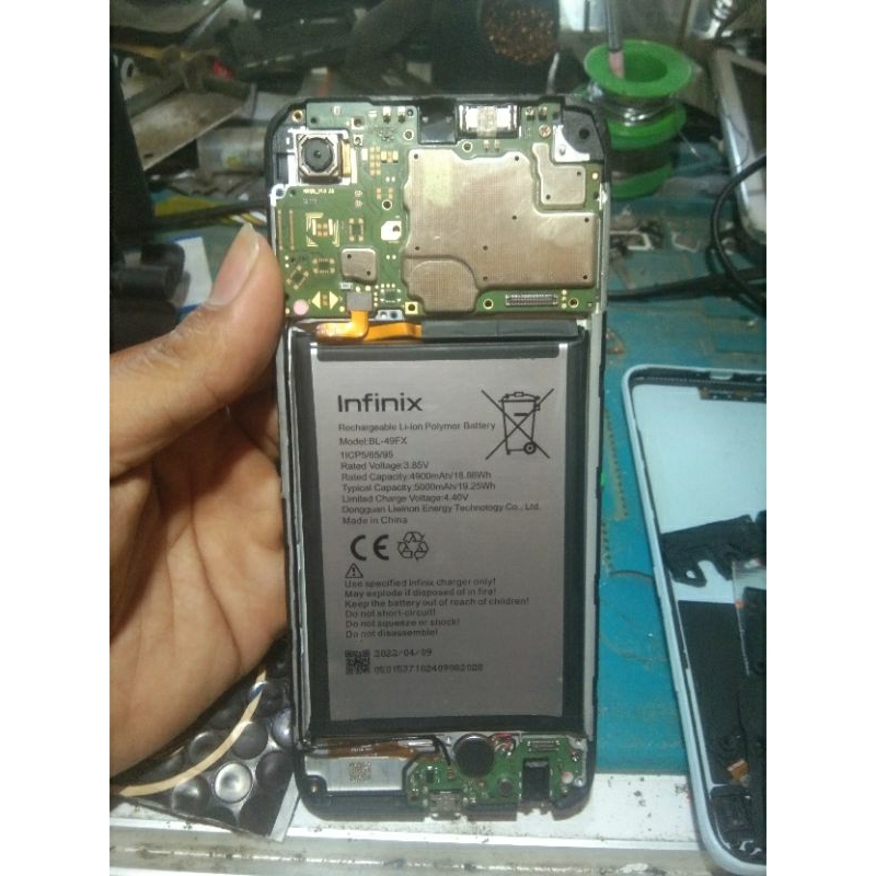 INFINIX SMART 6 HD MiNUS LCD,lihat deskripsi(keterangan)