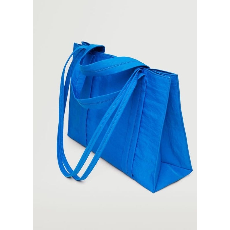 tas mango shopeer nylon hand bag