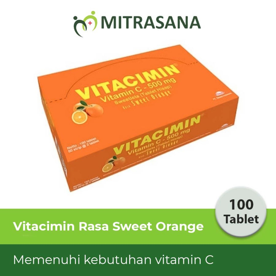 Vitacimin Orange 100 Tab