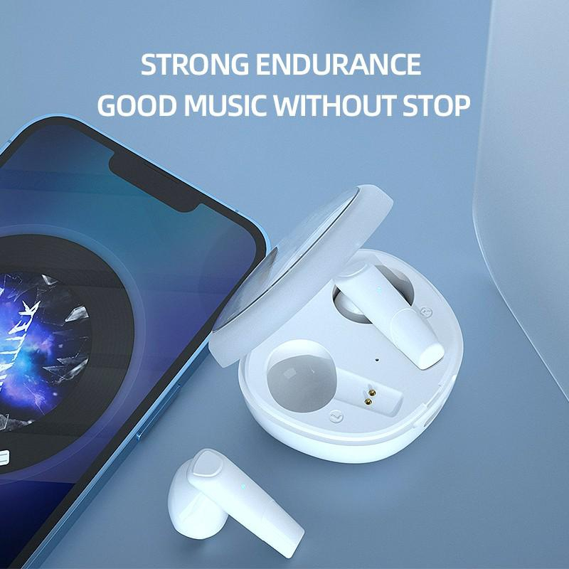 VICLOOK COD TWS Wireless Bluetooth 5.3 Earphone Kontrol Sentuh Mini Earbud In-ear Hifi Stereo Sound Headphone Kebisingan Membatalkan Headset Olahraga Handsfree dengan Kotak Pengisian Daya