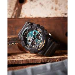 Jam Tangan Pria Casio G-Shock GA-100RC-1ADR Original