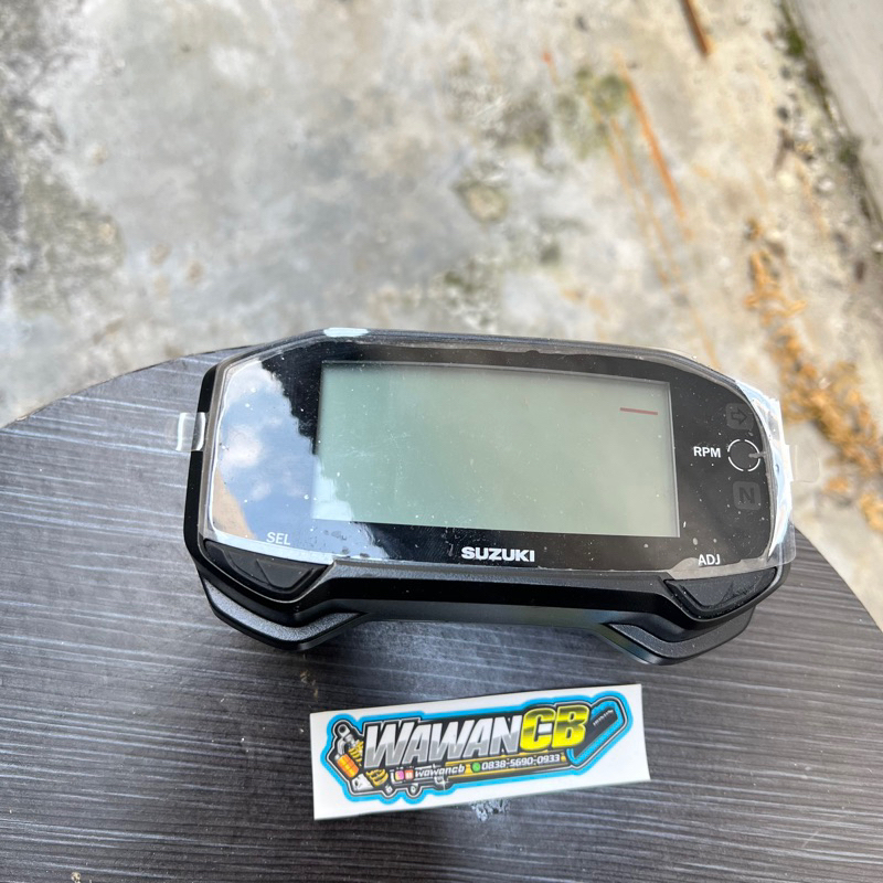 spidometer digital Satria Fu speedometer Suzuki GSX original