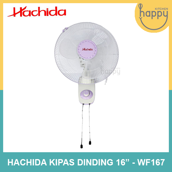 Hachida Kipas Angin Dinding Gantung 16 Inch / Wall Fan Hachida WF-167 WF 167