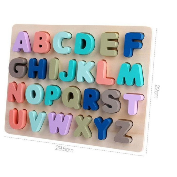 

Dijual ✅Puzzle Pastel Wooden Puzzle Anak Puzzle Kayu Jigsaw Puzzle Limited