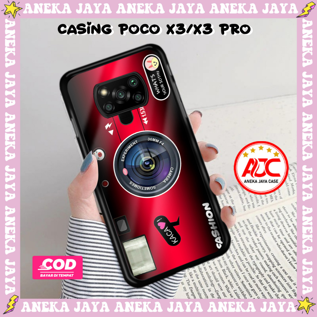 Case hp poco x3 x3 pro casing Case hp poco x3 x3 pro casing [ CAMERA04 ] casing terbaru case karakte