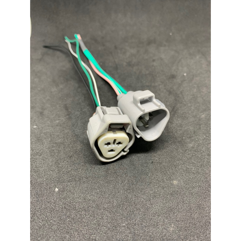 soket kabel pin 3 waterproof universal pnp soket headlamp lampu depan motor mobil