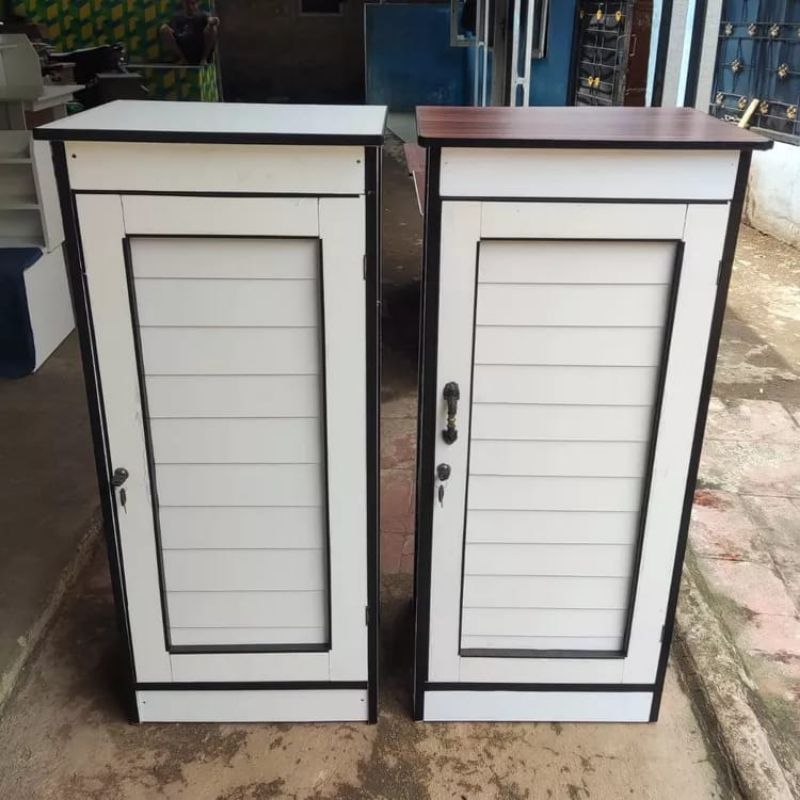Lemari Pesantren Murah / Lemari Baju 1 Pintu Minimalis