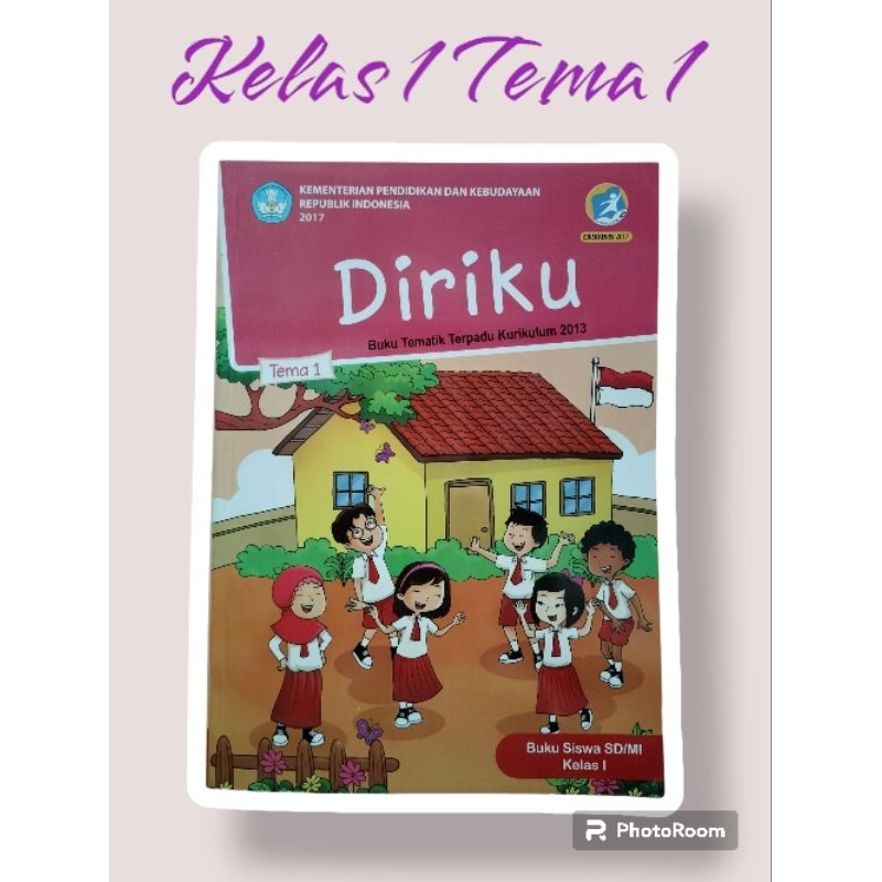 

menjal buku tematik kelas 1 tema 1 diriku kurikulum 2013