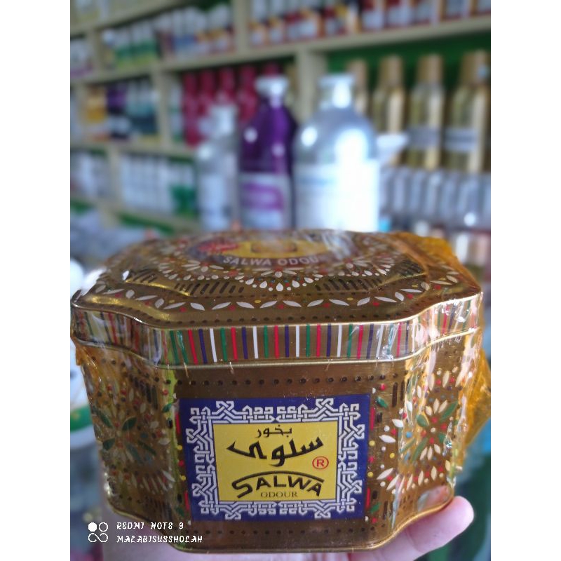 Bukhur Salwa Odour, Dupa Asli Arab Saudi Kayu Gaharu Serbuk
