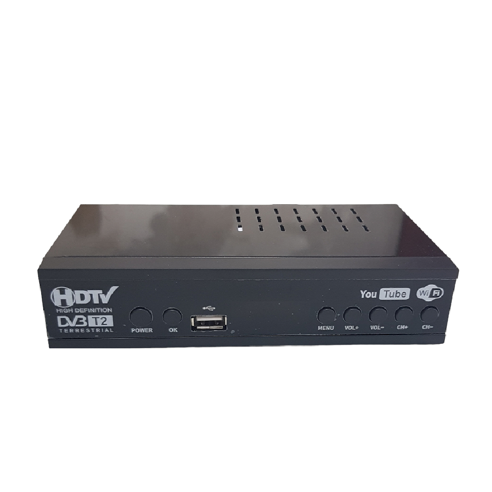 Set Top Box TV Digital, DVB T2 / STB Receiver TV