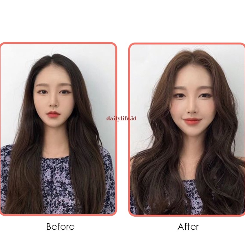 catokan keriting rambut alat keriting rambut curly hair Sepenuhnya otomatis curling iron volume besar gelombang besar pengeriting listrik berputar tidak melukai rambut artefak keriting ion negatif orang malas