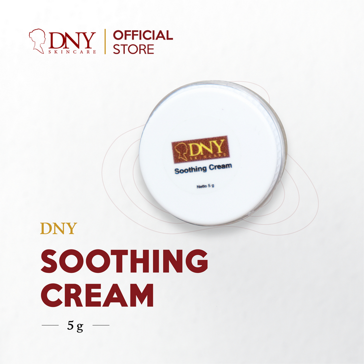 DNY Skincare Soothing Cream (Cream Iritasi)