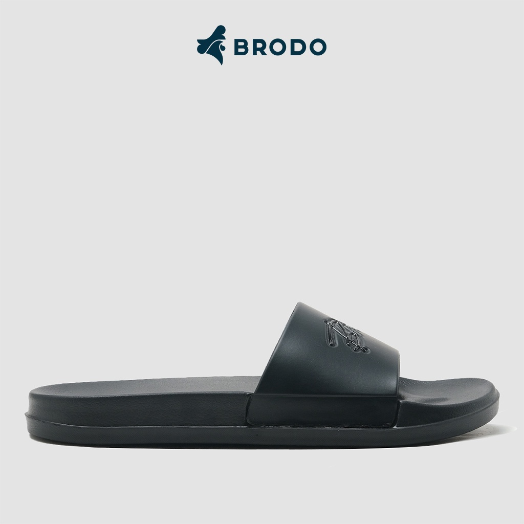 BRODO - Sandal Broslides Signature Full Black