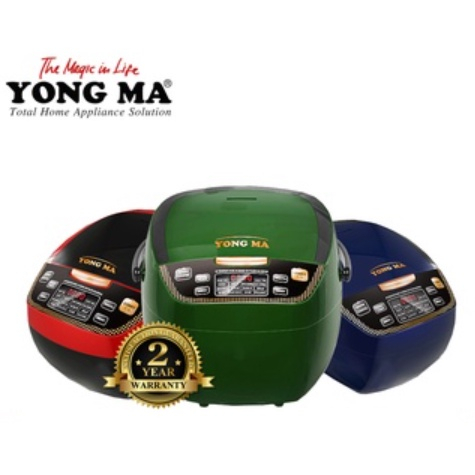 MAGIC COM / RICE COOKER YONG MA 2 LITER ( 2L ) SMC 7047/ SMC 8017/ SMC 8027 ORIGINAL ( ORI )100% (TERMURAH!)