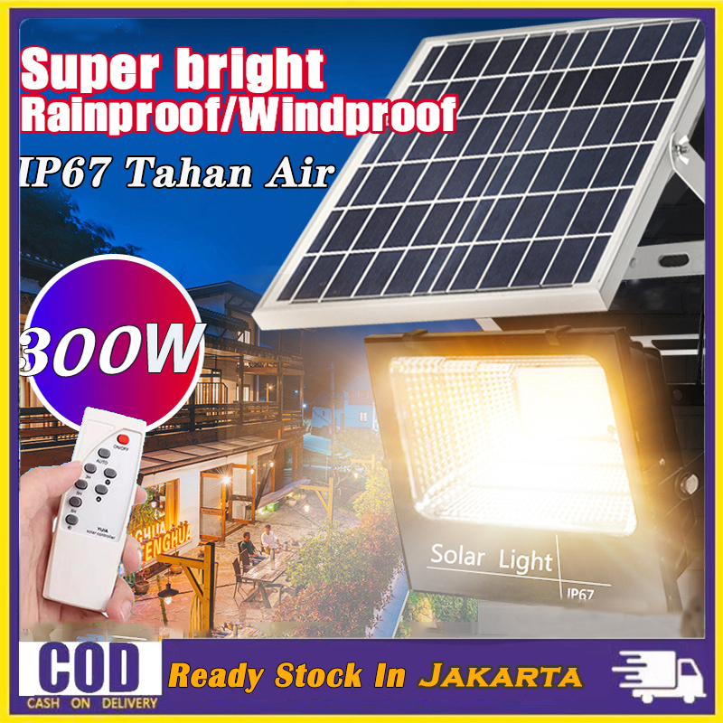 Lampu solar cell lampu outdoor/Lampu Solar Lampu kuning/Solar Cell lar Panel Waterproof