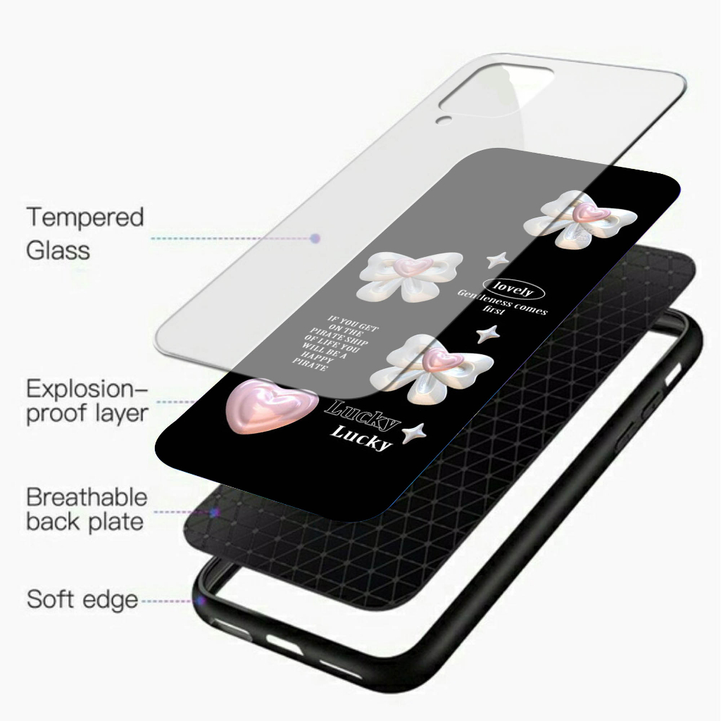 Softcase Glass [K121] for SAMSUNG A12 M12 Terbaru CAMERA PROTECT Casing Handphone-Pelindung Handphone