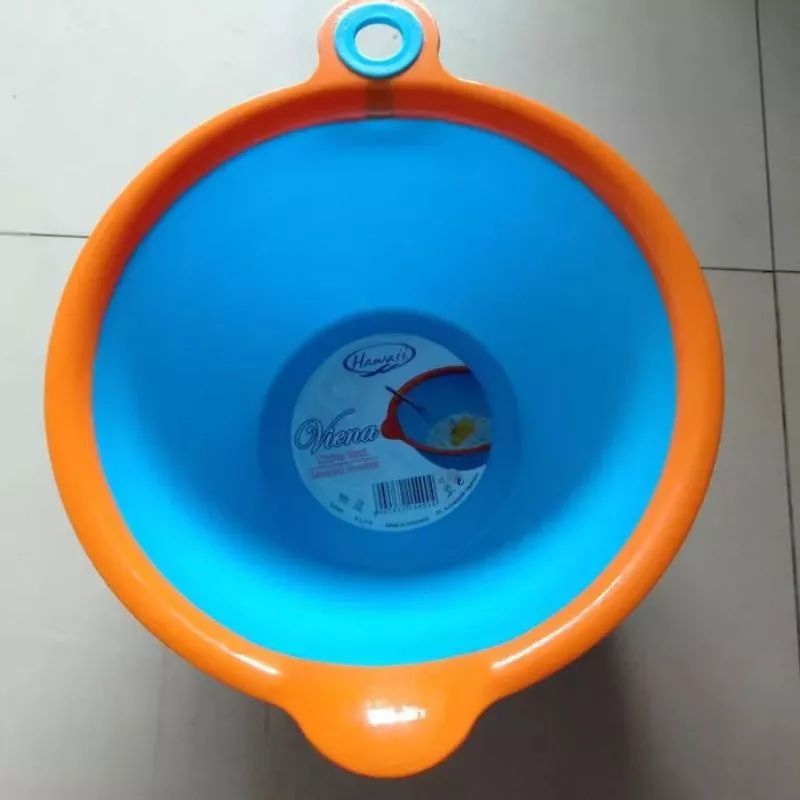 Baskom mixer Hawaii 5490 / baskom plastik 4 liter / tempat pengocok telur / adonan kue