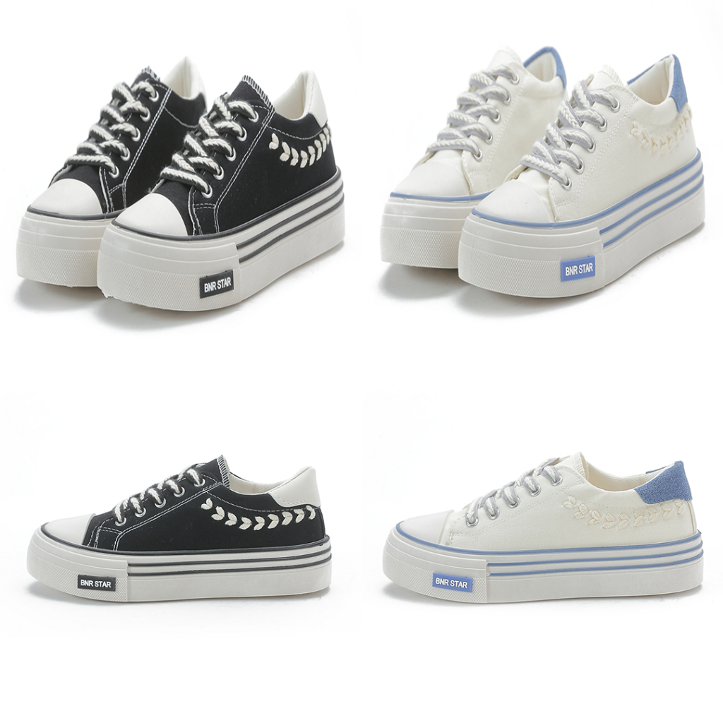 FREE KOTAK SEPATU!!! SALE!!! SEPATU WANITA CANVAS FASHION IMPORT GOOD QUALITY PREMIUM- CF02