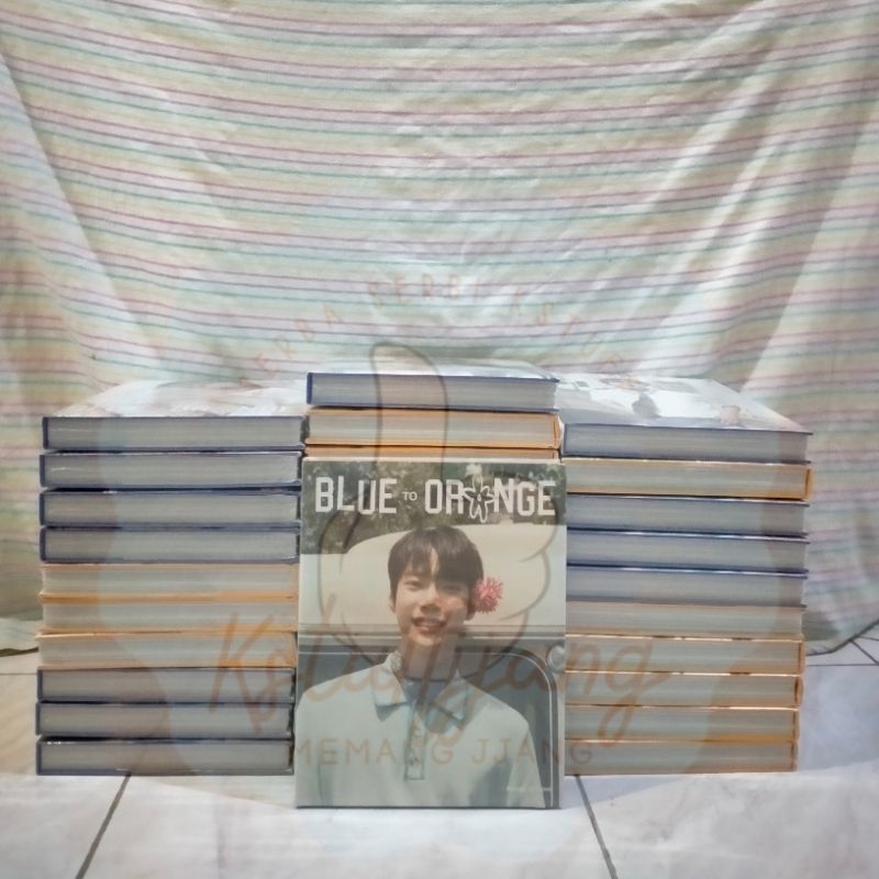 [BACA DESKRIPSI] NCT 127 - PHOTOBOOK [BLUE TO ORANGE]