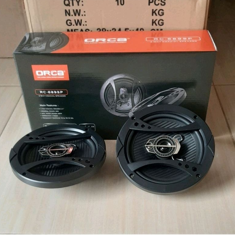Speaker ORCA RC 689 SP Speaker Pintu mobil 6.5 inch ORCA RC-689SP