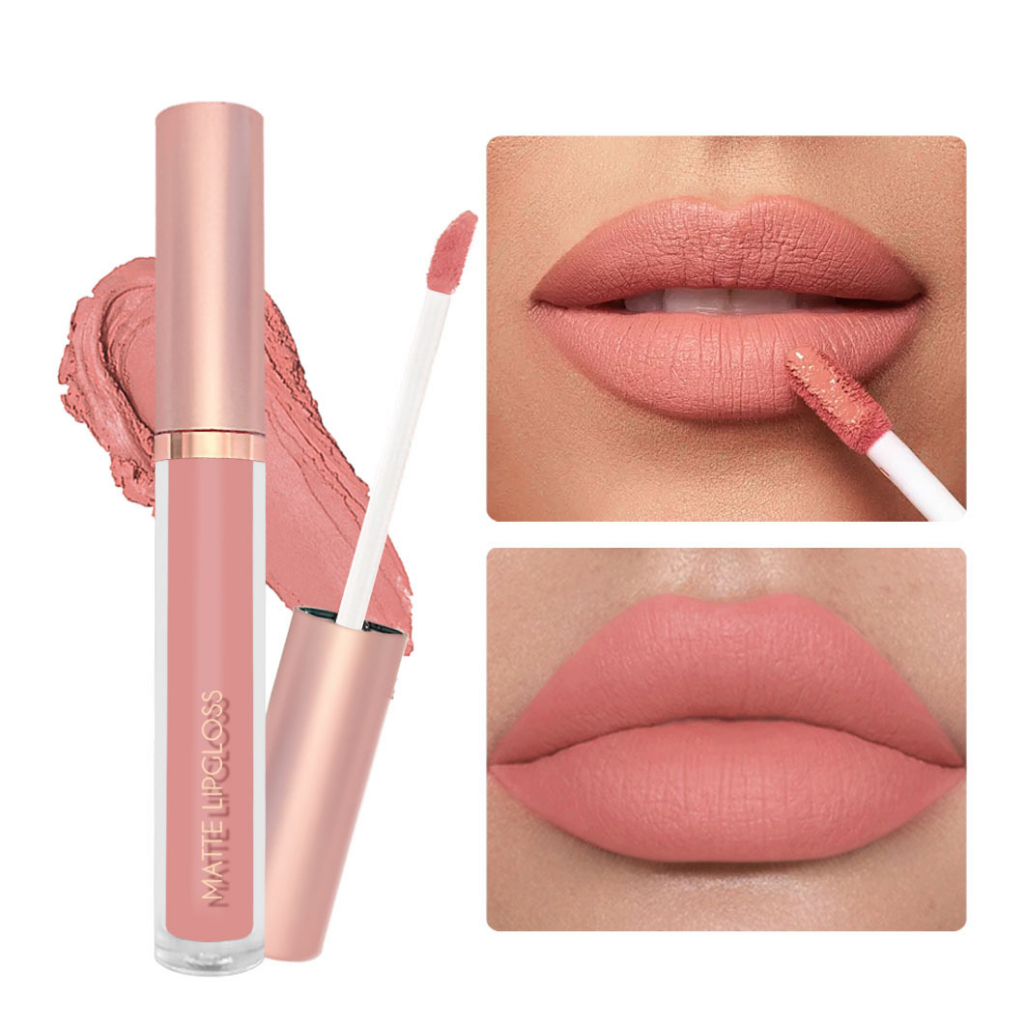 Amy's Diary Lip Cream Matte Colour Lips Nude and Bold Series 12 Warna