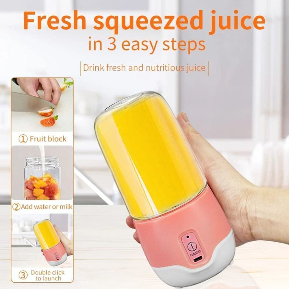 Blender Buah Maupun Sayur Dimana Saja / 4 Mata Pisau EB1101 Random