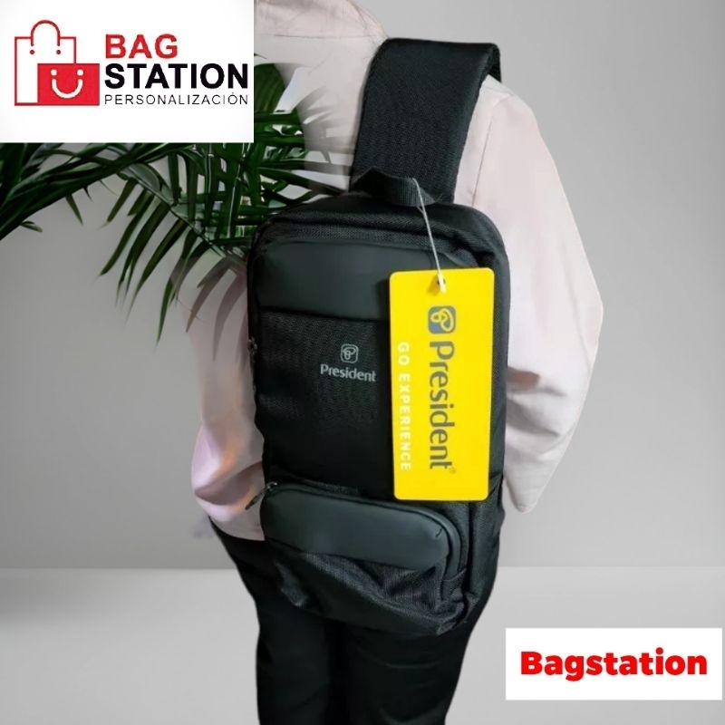 PRESIDENT SLING BAG ORIGINAL SELEMPANG PRESIDENT ORIGINAL CROSSBODY CHEST BAG PRESIDENT ORIGINAL
