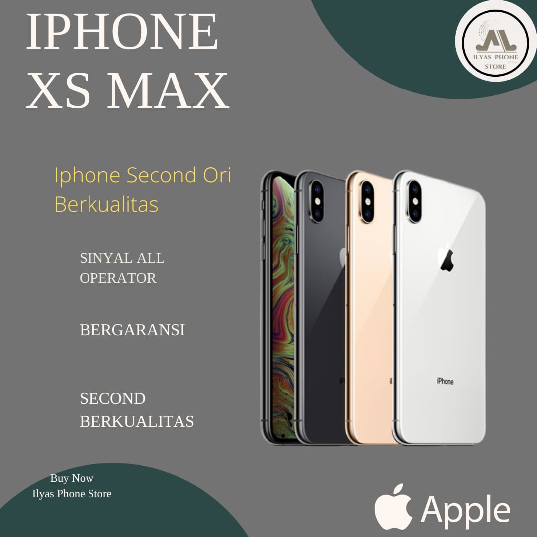 IPHONE XS MAX SECOND INTER LIKE NEW