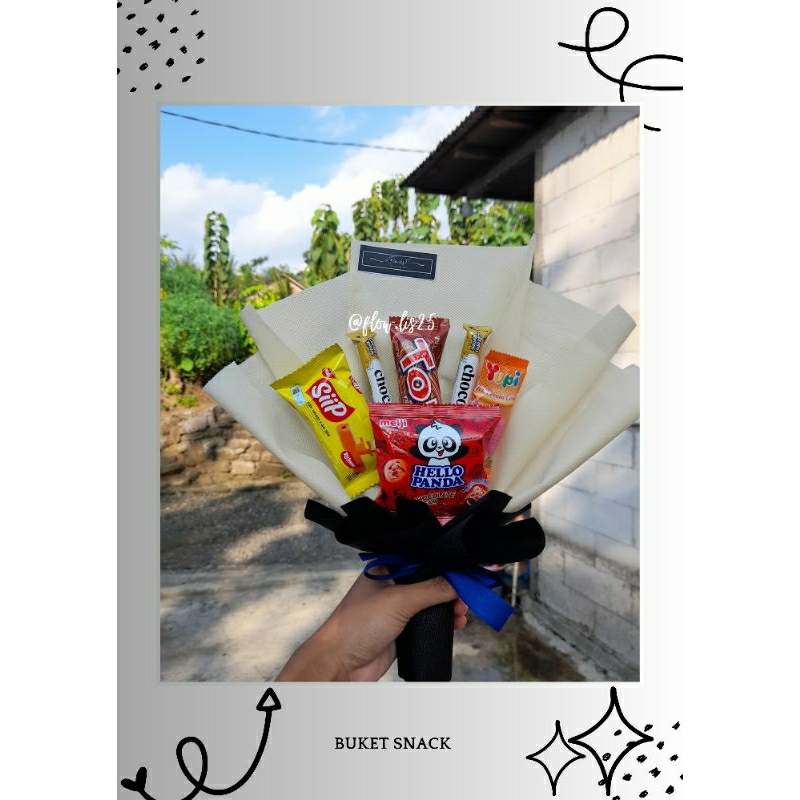 BUKET SNACK/ BUKET/ BUKET MURAH/ BUKET SNACK MINI/ HAMPRES ULTAH