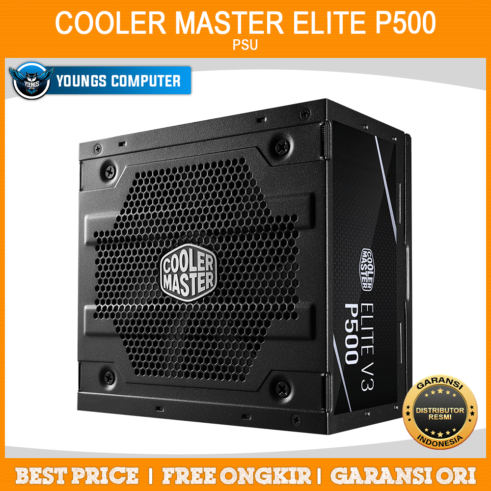 Cooler Master Elite P500 V3 / PSU 500W - Power supply PC