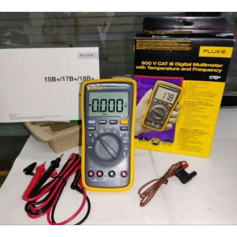 Fluke 17 B Digital