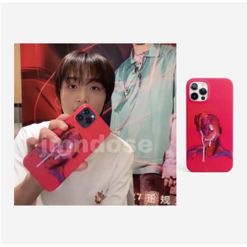 NCT Haechan painting art custom phone case