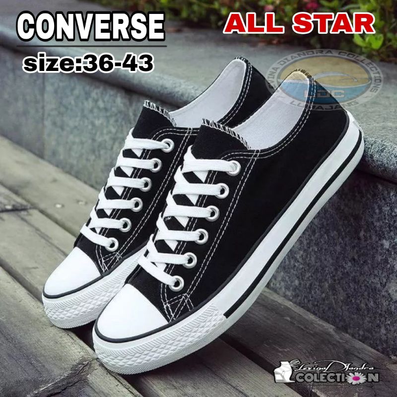 SEPATU ALL STAR COVERSE PRIA WANITA MURAH(36-43)