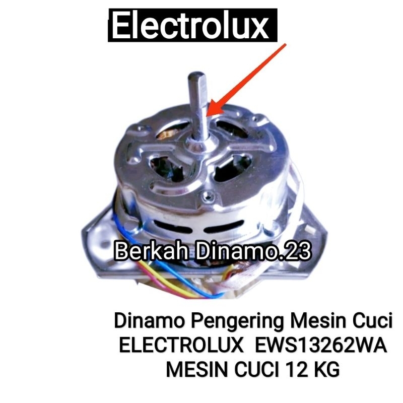 Dinamo Pengering Mesin Cuci Electrolux  EWS13262WA 12.Kg Spin Motor Pengering